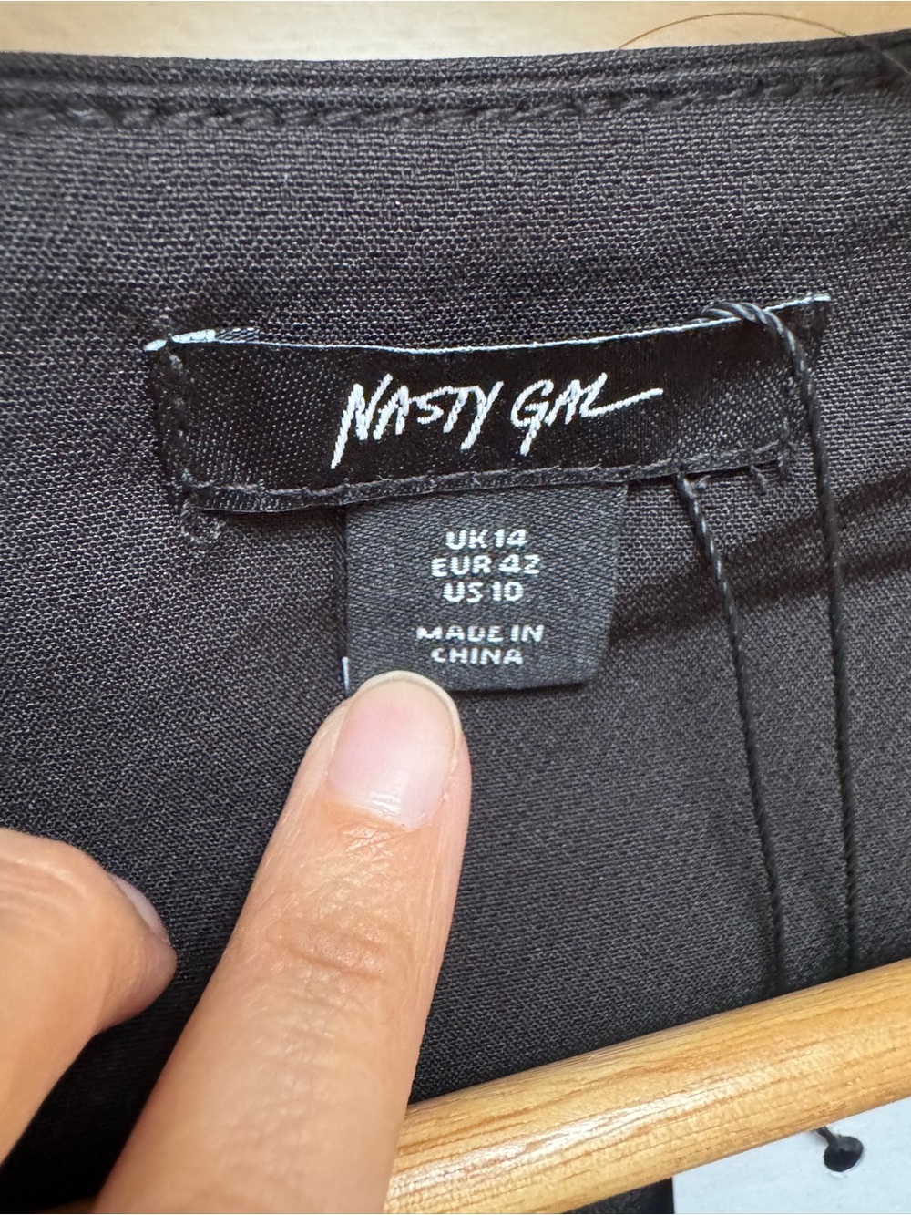 NastyGal *NEW* Metallic Pink Tinsel Fringe Party Jacket - Picture 13 of 15